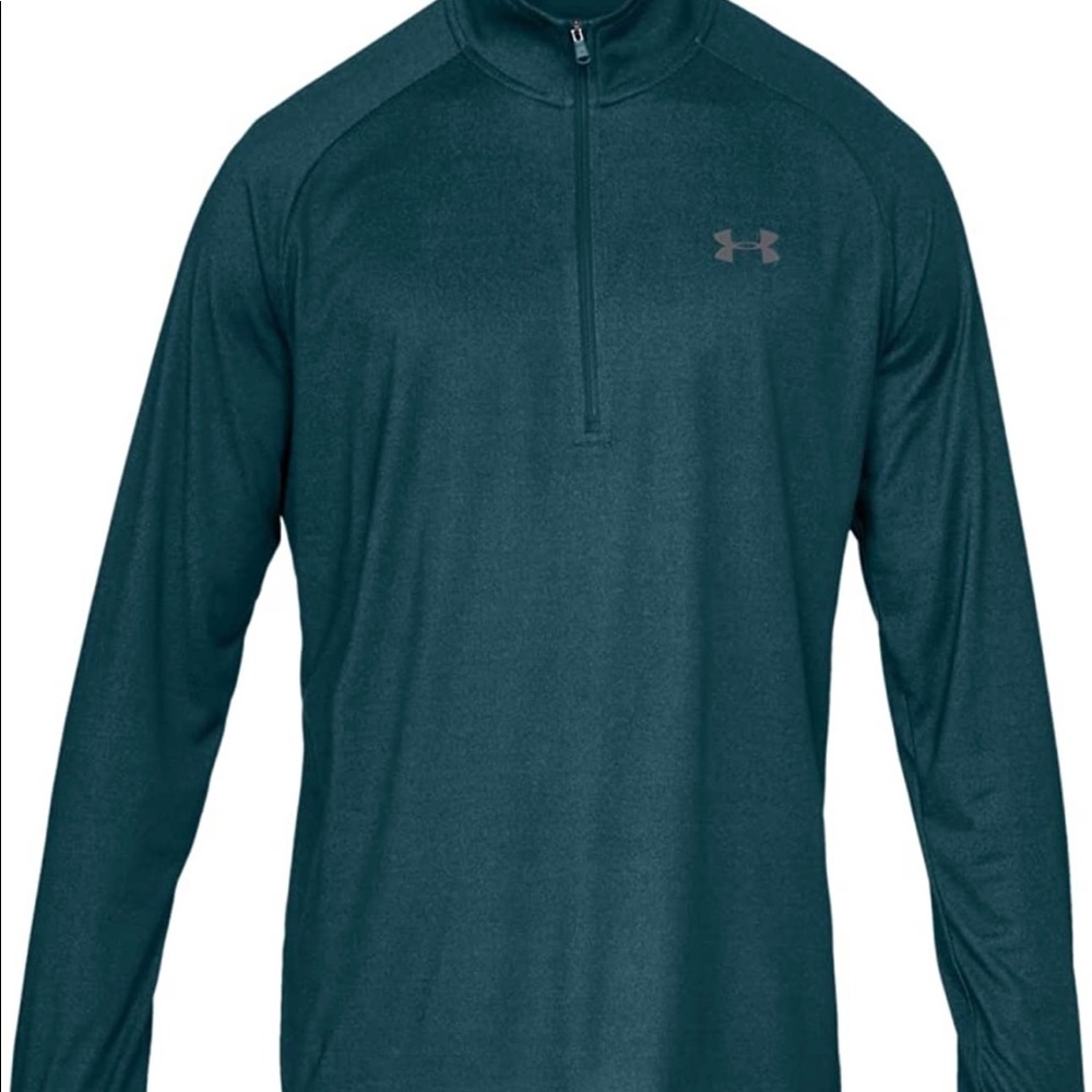 Under Armour Men’s Tech 2.0 ½ Zip Long Sleeve.